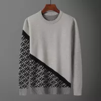 Cheap Fendi Sweaters Long Sleeved For Men #1351103 Replica Wholesale [$42.00 USD] [ITEM#1351103] on Replica Fendi Sweaters