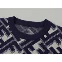 Cheap Fendi Sweaters Long Sleeved For Men #1351105 Replica Wholesale [$42.00 USD] [ITEM#1351105] on Replica Fendi Sweaters