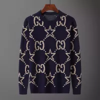 Cheap Gucci Sweaters Long Sleeved For Men #1351111 Replica Wholesale [$42.00 USD] [ITEM#1351111] on Replica Gucci Sweaters