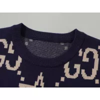 Cheap Gucci Sweaters Long Sleeved For Men #1351111 Replica Wholesale [$42.00 USD] [ITEM#1351111] on Replica Gucci Sweaters