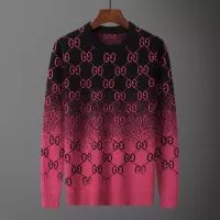 Cheap Gucci Sweaters Long Sleeved For Men #1351114 Replica Wholesale [$42.00 USD] [ITEM#1351114] on Replica Gucci Sweaters