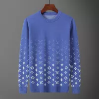 Cheap Louis Vuitton LV Sweaters Long Sleeved For Men #1351121 Replica Wholesale [$42.00 USD] [ITEM#1351121] on Replica Louis Vuitton LV Sweaters