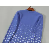 Cheap Louis Vuitton LV Sweaters Long Sleeved For Men #1351121 Replica Wholesale [$42.00 USD] [ITEM#1351121] on Replica Louis Vuitton LV Sweaters