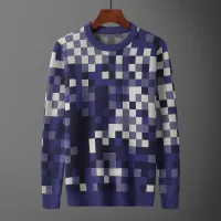Cheap Louis Vuitton LV Sweaters Long Sleeved For Men #1351122 Replica Wholesale [$42.00 USD] [ITEM#1351122] on Replica Louis Vuitton LV Sweaters