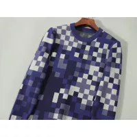 Cheap Louis Vuitton LV Sweaters Long Sleeved For Men #1351122 Replica Wholesale [$42.00 USD] [ITEM#1351122] on Replica Louis Vuitton LV Sweaters