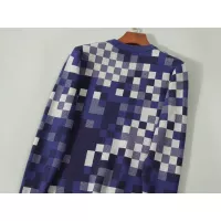 Cheap Louis Vuitton LV Sweaters Long Sleeved For Men #1351122 Replica Wholesale [$42.00 USD] [ITEM#1351122] on Replica Louis Vuitton LV Sweaters