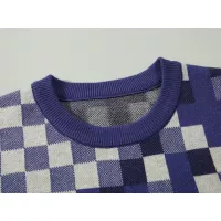 Cheap Louis Vuitton LV Sweaters Long Sleeved For Men #1351122 Replica Wholesale [$42.00 USD] [ITEM#1351122] on Replica Louis Vuitton LV Sweaters