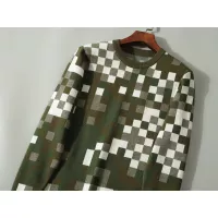 Cheap Louis Vuitton LV Sweaters Long Sleeved For Men #1351123 Replica Wholesale [$42.00 USD] [ITEM#1351123] on Replica Louis Vuitton LV Sweaters