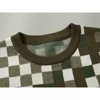 Cheap Louis Vuitton LV Sweaters Long Sleeved For Men #1351123 Replica Wholesale [$42.00 USD] [ITEM#1351123] on Replica Louis Vuitton LV Sweaters