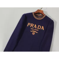 Cheap Prada Sweaters Long Sleeved For Men #1351124 Replica Wholesale [$42.00 USD] [ITEM#1351124] on Replica Prada Sweaters