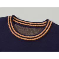 Cheap Prada Sweaters Long Sleeved For Men #1351124 Replica Wholesale [$42.00 USD] [ITEM#1351124] on Replica Prada Sweaters