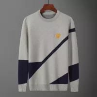 Cheap Versace Sweaters Long Sleeved For Men #1351126 Replica Wholesale [$42.00 USD] [ITEM#1351126] on Replica Versace Sweaters