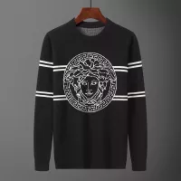 Cheap Versace Sweaters Long Sleeved For Men #1351127 Replica Wholesale [$42.00 USD] [ITEM#1351127] on Replica Versace Sweaters
