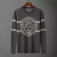 Cheap Versace Sweaters Long Sleeved For Men #1351128 Replica Wholesale [$42.00 USD] [ITEM#1351128] on Replica Versace Sweaters