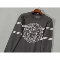 Cheap Versace Sweaters Long Sleeved For Men #1351128 Replica Wholesale [$42.00 USD] [ITEM#1351128] on Replica Versace Sweaters