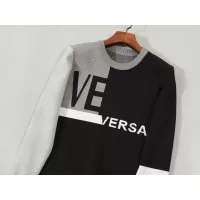 Cheap Versace Sweaters Long Sleeved For Men #1351129 Replica Wholesale [$42.00 USD] [ITEM#1351129] on Replica Versace Sweaters