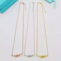 Cheap Tiffany Necklaces #1351133 Replica Wholesale [$25.00 USD] [ITEM#1351133] on Replica Tiffany Necklaces