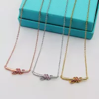 Cheap Tiffany Necklaces #1351137 Replica Wholesale [$25.00 USD] [ITEM#1351137] on Replica Tiffany Necklaces