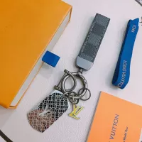 Cheap Louis Vuitton LV Key Holder And Bag Buckle #1351151 Replica Wholesale [$39.00 USD] [ITEM#1351151] on Replica Louis Vuitton LV Key Holder And Bag Buckle