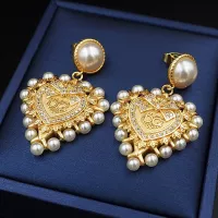 Cheap Dolce &amp; Gabbana D&amp;G Earrings For Women #1351156 Replica Wholesale [$29.00 USD] [ITEM#1351156] on Replica Dolce &amp; Gabbana D&amp;G Earrings