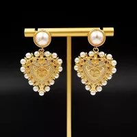 Cheap Dolce &amp; Gabbana D&amp;G Earrings For Women #1351156 Replica Wholesale [$29.00 USD] [ITEM#1351156] on Replica Dolce &amp; Gabbana D&amp;G Earrings