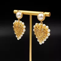 Cheap Dolce &amp; Gabbana D&amp;G Earrings For Women #1351156 Replica Wholesale [$29.00 USD] [ITEM#1351156] on Replica Dolce &amp; Gabbana D&amp;G Earrings