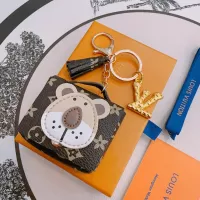 Cheap Louis Vuitton LV Key Holder And Bag Buckle #1351171 Replica Wholesale [$39.00 USD] [ITEM#1351171] on Replica Louis Vuitton LV Key Holder And Bag Buckle