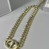 Cheap Christian Dior Necklaces #1351181 Replica Wholesale [$29.00 USD] [ITEM#1351181] on Replica Christian Dior Necklaces