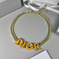 Cheap Christian Dior Necklaces #1351182 Replica Wholesale [$29.00 USD] [ITEM#1351182] on Replica Christian Dior Necklaces