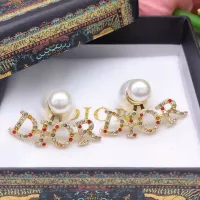 Cheap Christian Dior Earrings For Women #1351184 Replica Wholesale [$27.00 USD] [ITEM#1351184] on Replica Christian Dior Earrings