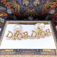 Cheap Christian Dior Earrings For Women #1351184 Replica Wholesale [$27.00 USD] [ITEM#1351184] on Replica Christian Dior Earrings