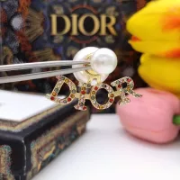 Cheap Christian Dior Earrings For Women #1351184 Replica Wholesale [$27.00 USD] [ITEM#1351184] on Replica Christian Dior Earrings