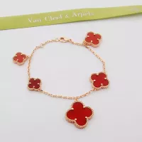 Cheap Van Cleef &amp; Arpels Bracelets For Women #1351186 Replica Wholesale [$32.00 USD] [ITEM#1351186] on Replica Van Cleef &amp; Arpels Bracelets
