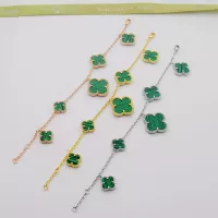 Cheap Van Cleef &amp; Arpels Bracelets For Women #1351190 Replica Wholesale [$32.00 USD] [ITEM#1351190] on Replica Van Cleef &amp; Arpels Bracelets
