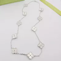 Cheap Van Cleef &amp; Arpels Necklaces For Women #1351199 Replica Wholesale [$42.00 USD] [ITEM#1351199] on Replica Van Cleef &amp; Arpels Necklaces