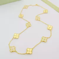 Cheap Van Cleef &amp; Arpels Necklaces For Women #1351201 Replica Wholesale [$42.00 USD] [ITEM#1351201] on Replica Van Cleef &amp; Arpels Necklaces