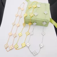 Cheap Van Cleef &amp; Arpels Necklaces For Women #1351201 Replica Wholesale [$42.00 USD] [ITEM#1351201] on Replica Van Cleef &amp; Arpels Necklaces