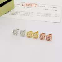 Cheap Van Cleef &amp; Arpels Earrings For Women #1351208 Replica Wholesale [$25.00 USD] [ITEM#1351208] on Replica Van Cleef &amp; Arpels Earrings