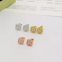 Cheap Van Cleef &amp; Arpels Earrings For Women #1351208 Replica Wholesale [$25.00 USD] [ITEM#1351208] on Replica Van Cleef &amp; Arpels Earrings