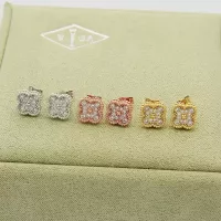 Cheap Van Cleef &amp; Arpels Earrings For Women #1351208 Replica Wholesale [$25.00 USD] [ITEM#1351208] on Replica Van Cleef &amp; Arpels Earrings