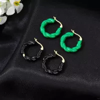 Cheap Bottega Veneta Earrings For Women #1351218 Replica Wholesale [$27.00 USD] [ITEM#1351218] on Replica Bottega Veneta Earrings
