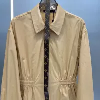 Cheap Louis Vuitton LV Dresses Long Sleeved For Women #1351221 Replica Wholesale [$85.00 USD] [ITEM#1351221] on Replica Louis Vuitton LV Dresses