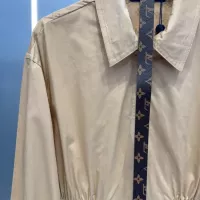 Cheap Louis Vuitton LV Dresses Long Sleeved For Women #1351221 Replica Wholesale [$85.00 USD] [ITEM#1351221] on Replica Louis Vuitton LV Dresses