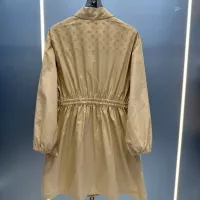 Cheap Louis Vuitton LV Dresses Long Sleeved For Women #1351221 Replica Wholesale [$85.00 USD] [ITEM#1351221] on Replica Louis Vuitton LV Dresses