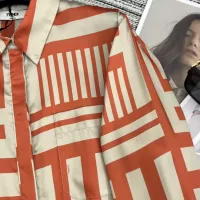 Cheap Fendi Dresses Long Sleeved For Women #1351222 Replica Wholesale [$85.00 USD] [ITEM#1351222] on Replica Fendi Dresses