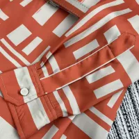 Cheap Fendi Dresses Long Sleeved For Women #1351222 Replica Wholesale [$85.00 USD] [ITEM#1351222] on Replica Fendi Dresses