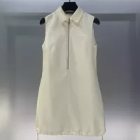Cheap Prada Dresses Short Sleeved For Women #1351224 Replica Wholesale [$100.00 USD] [ITEM#1351224] on Replica Prada Dresses