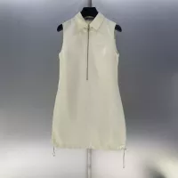 Cheap Prada Dresses Short Sleeved For Women #1351224 Replica Wholesale [$100.00 USD] [ITEM#1351224] on Replica Prada Dresses