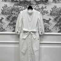 Cheap Louis Vuitton LV Dresses Long Sleeved For Women #1351225 Replica Wholesale [$82.00 USD] [ITEM#1351225] on Replica Louis Vuitton LV Dresses