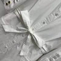 Cheap Louis Vuitton LV Dresses Long Sleeved For Women #1351225 Replica Wholesale [$82.00 USD] [ITEM#1351225] on Replica Louis Vuitton LV Dresses